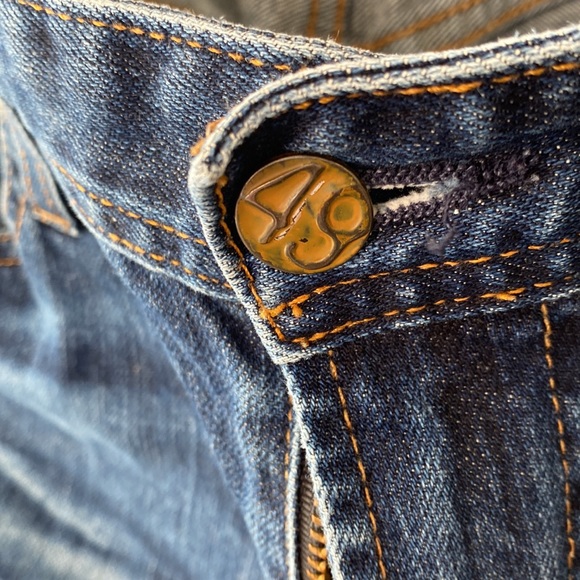 AG Adriano Goldschmied slim straight jeans EUC - Picture 4 of 11